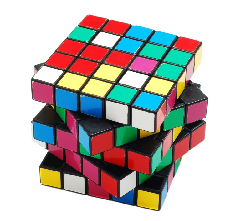 En robothand kan lösa Rubiks kub!